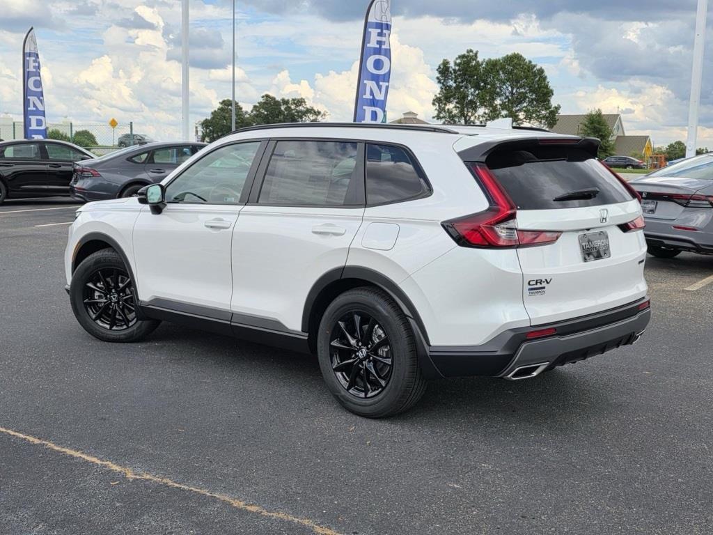 new 2026 Honda CR-V Hybrid car, priced at $37,535