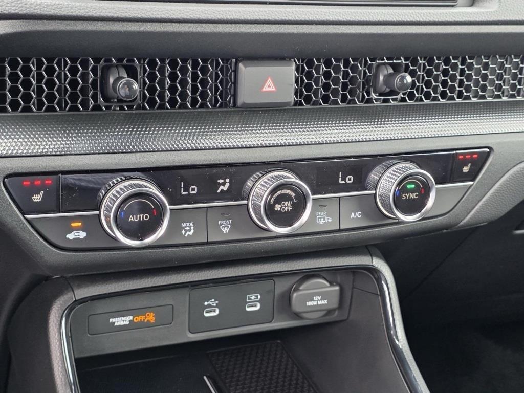 new 2026 Honda CR-V Hybrid car, priced at $37,535