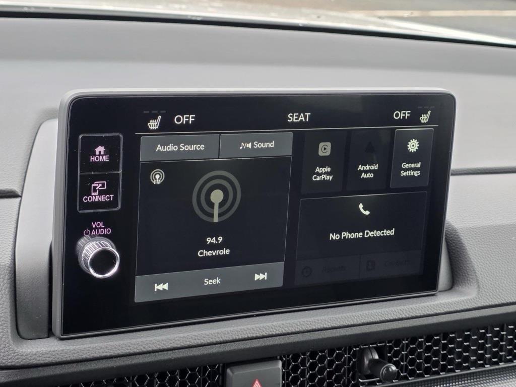 new 2026 Honda CR-V Hybrid car, priced at $37,535