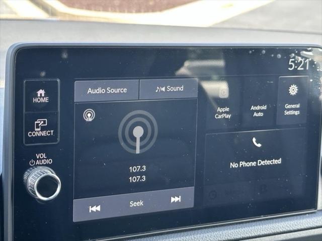 new 2026 Honda CR-V Hybrid car, priced at $40,120