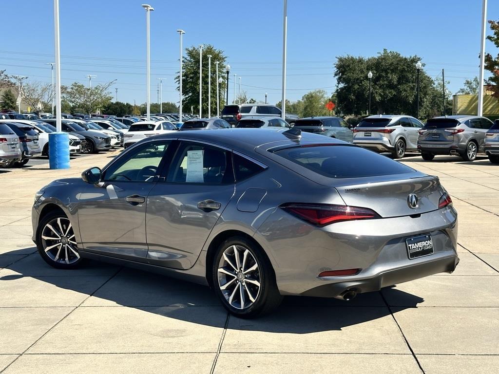 used 2024 Acura Integra car, priced at $24,510