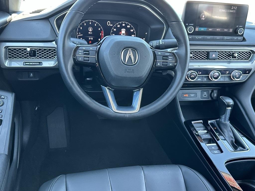 used 2024 Acura Integra car, priced at $24,510