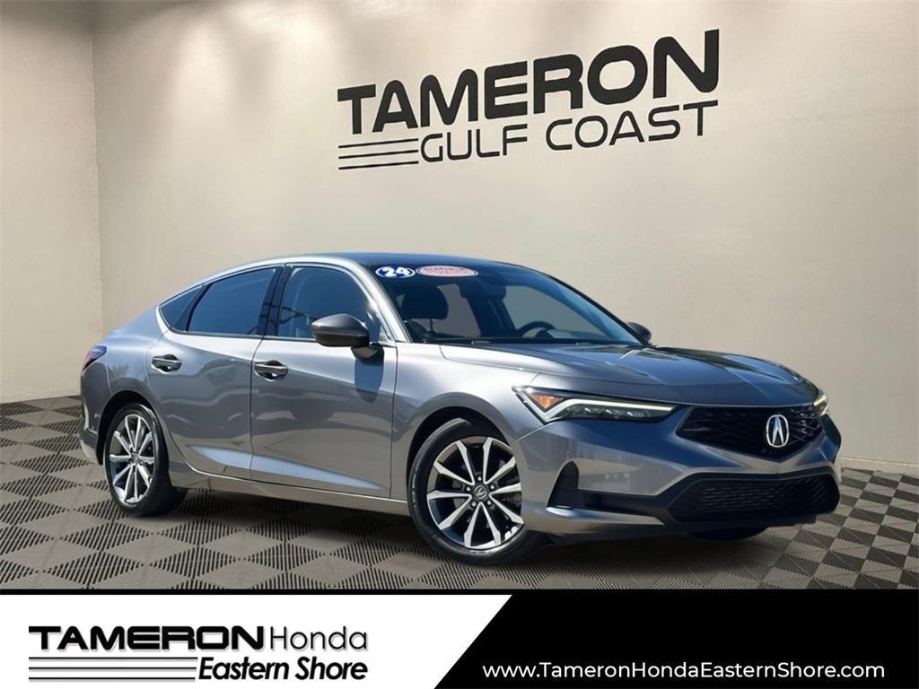 used 2024 Acura Integra car, priced at $24,510