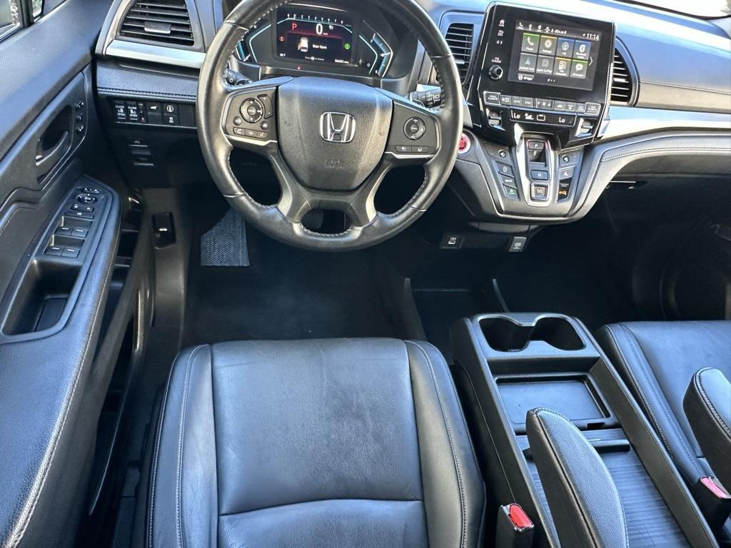 used 2024 Honda Odyssey car, priced at $35,000