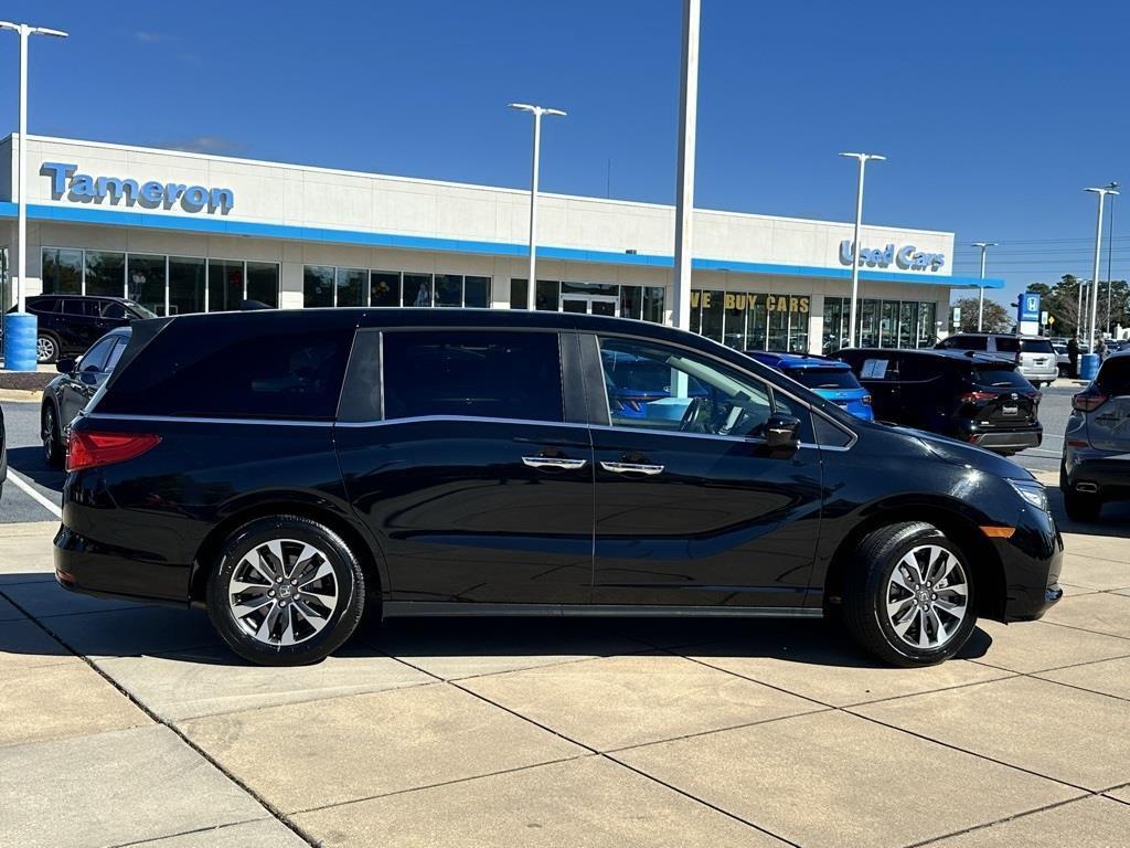 used 2024 Honda Odyssey car, priced at $35,000