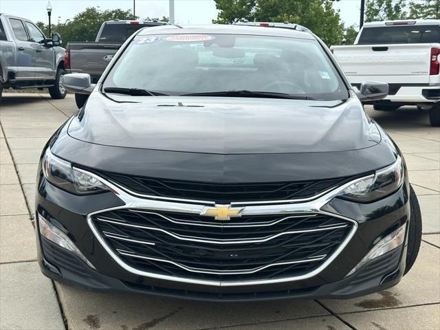 used 2023 Chevrolet Malibu car, priced at $20,472
