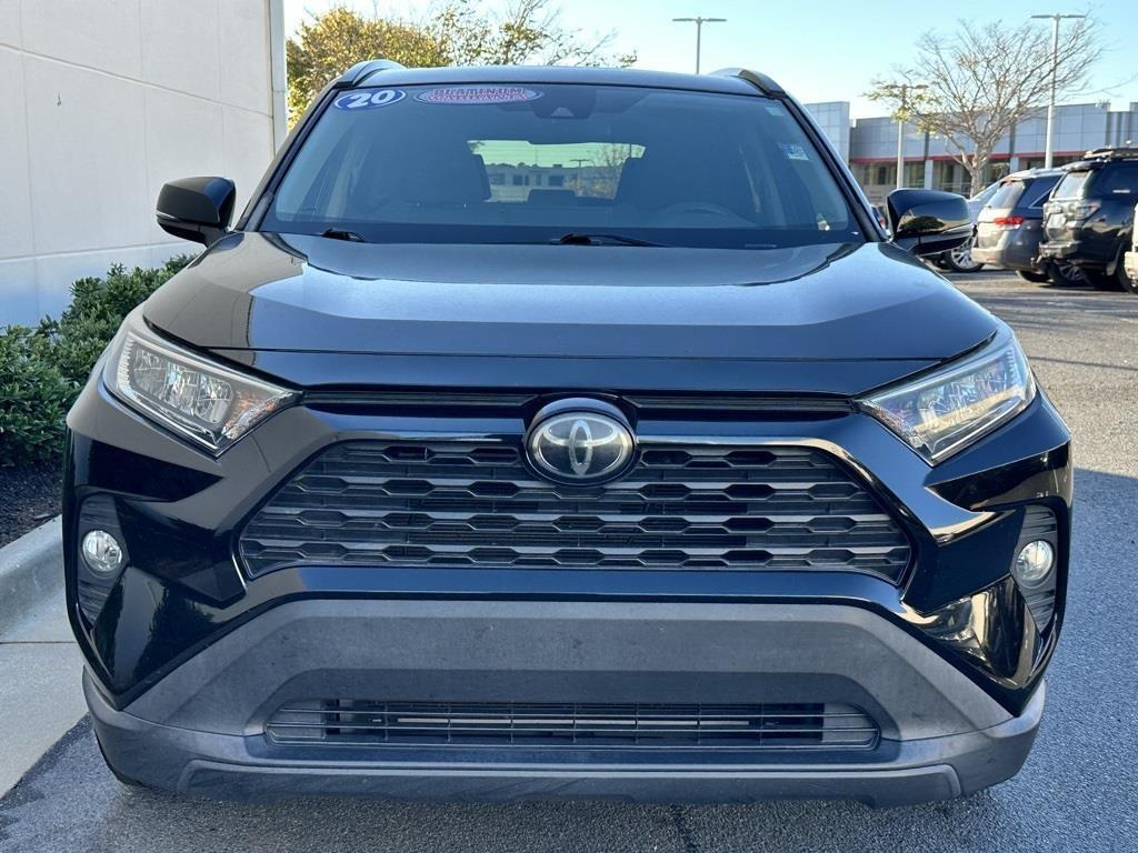 used 2020 Toyota RAV4 car, priced at $23,743