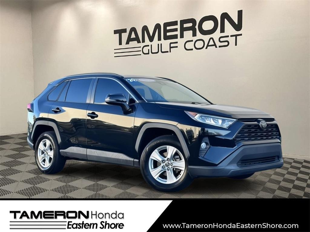 used 2020 Toyota RAV4 car, priced at $23,743