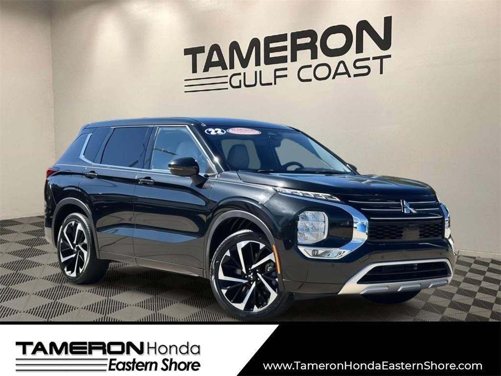 used 2022 Mitsubishi Outlander car, priced at $23,343