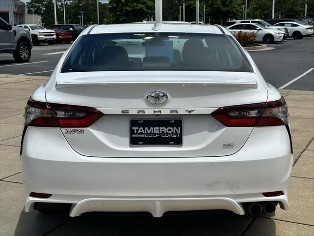 used 2024 Toyota Camry car, priced at $27,188