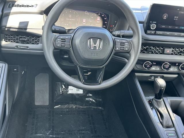 new 2025 Honda Accord car, priced at $29,817