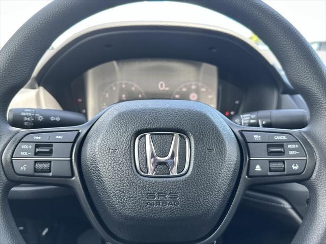 new 2025 Honda Accord car, priced at $29,817