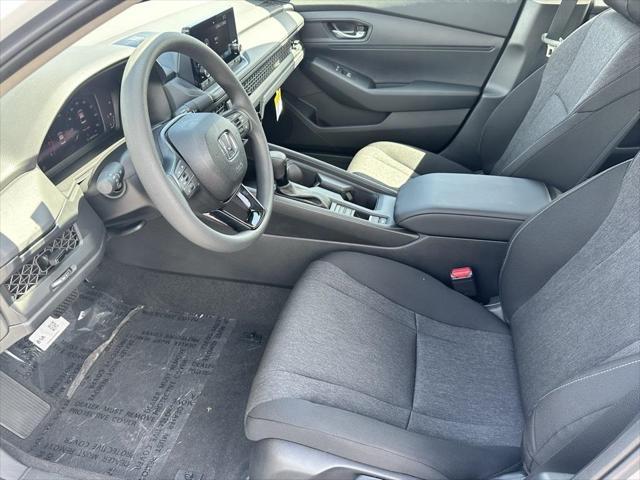 new 2025 Honda Accord car, priced at $29,817