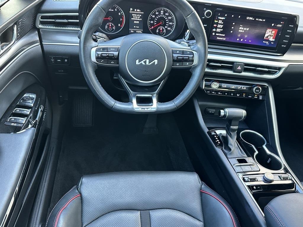 used 2024 Kia K5 car, priced at $28,292