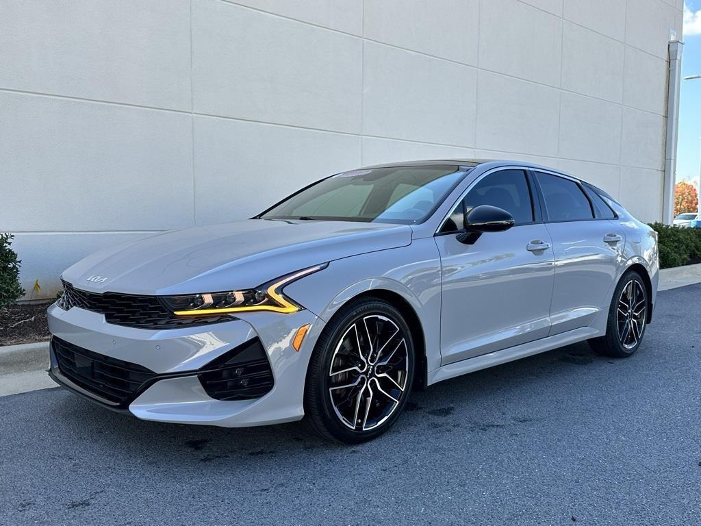 used 2024 Kia K5 car, priced at $28,292