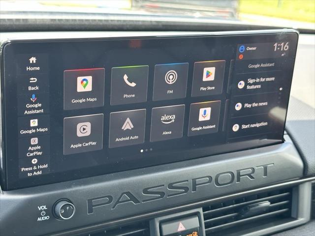new 2026 Honda Passport car, priced at $49,900