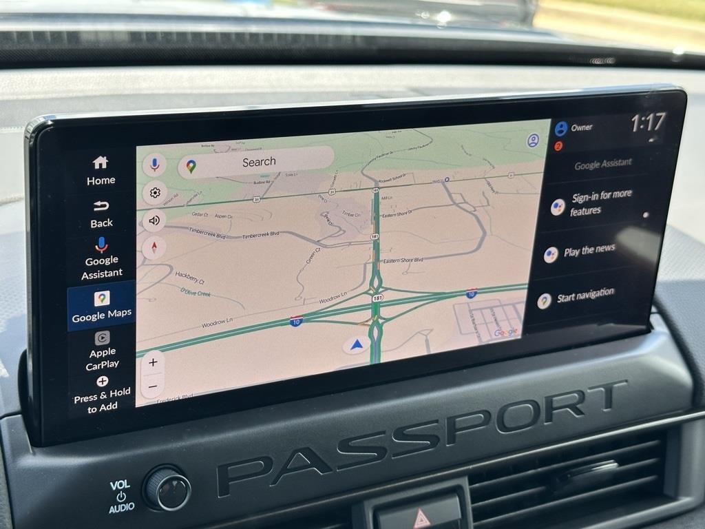 new 2026 Honda Passport car, priced at $49,900