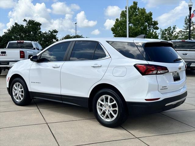 used 2023 Chevrolet Equinox car, priced at $23,000