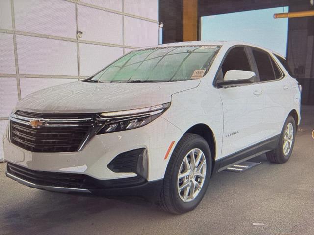 used 2023 Chevrolet Equinox car, priced at $24,000