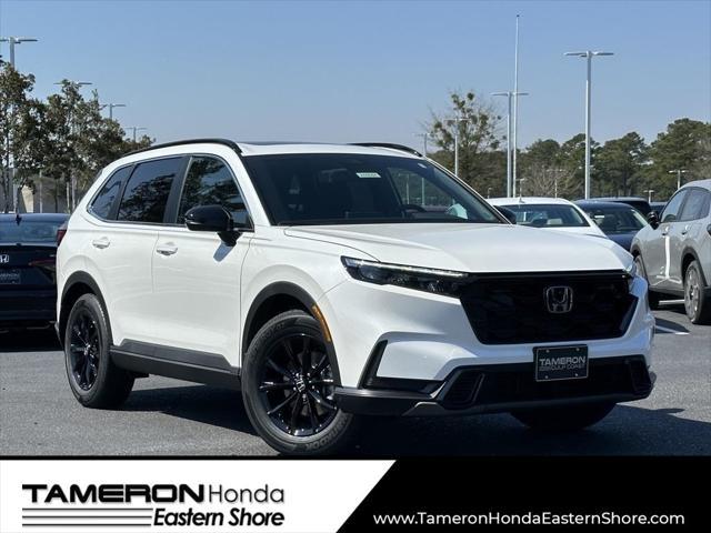 new 2025 Honda CR-V Hybrid car, priced at $36,500