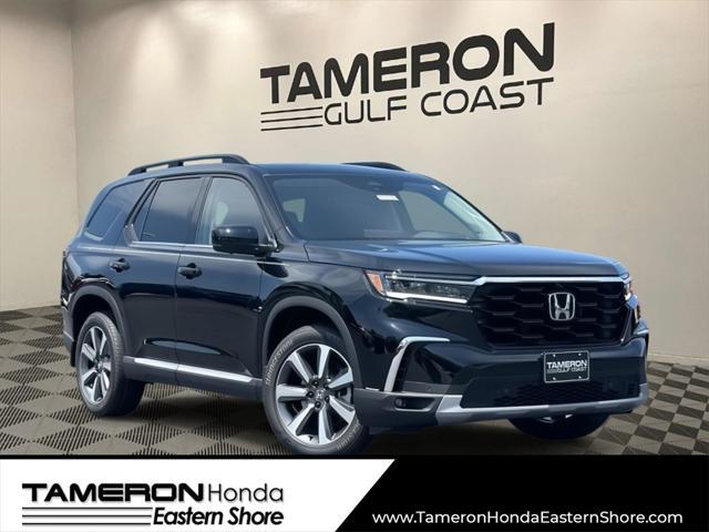 new 2025 Honda Pilot car, priced at $54,530