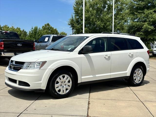 used 2017 Dodge Journey car, priced at $12,469