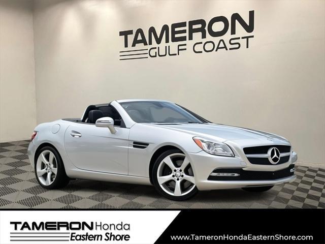 used 2012 Mercedes-Benz SLK-Class car, priced at $18,000