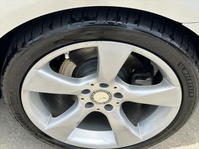used 2012 Mercedes-Benz SLK-Class car, priced at $18,000