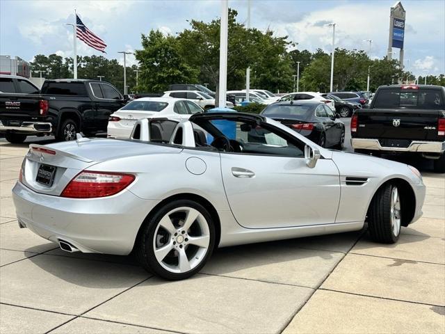 used 2012 Mercedes-Benz SLK-Class car, priced at $18,000