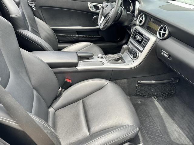 used 2012 Mercedes-Benz SLK-Class car, priced at $18,000