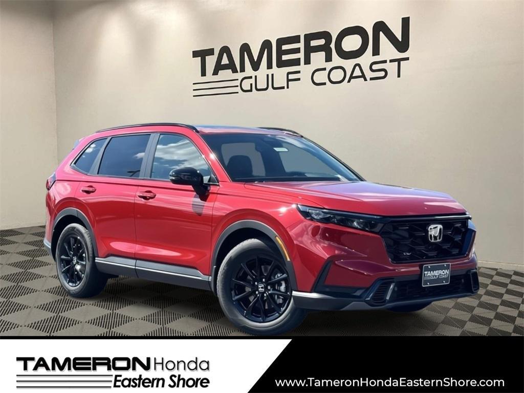 new 2026 Honda CR-V Hybrid car, priced at $40,630