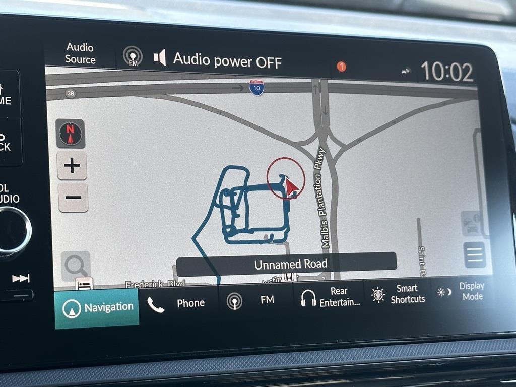 new 2026 Honda Odyssey car, priced at $48,990