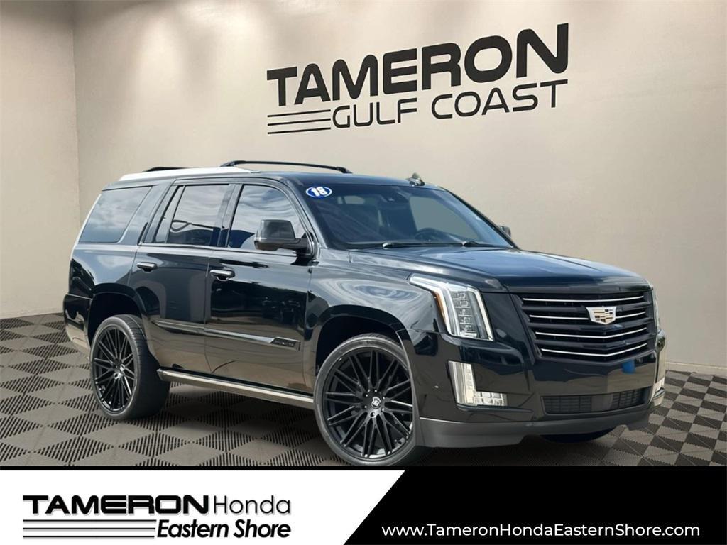 used 2018 Cadillac Escalade car, priced at $35,642