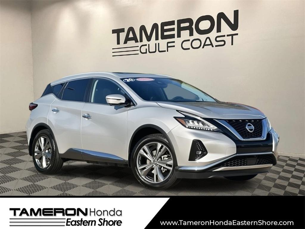used 2020 Nissan Murano car, priced at $23,714
