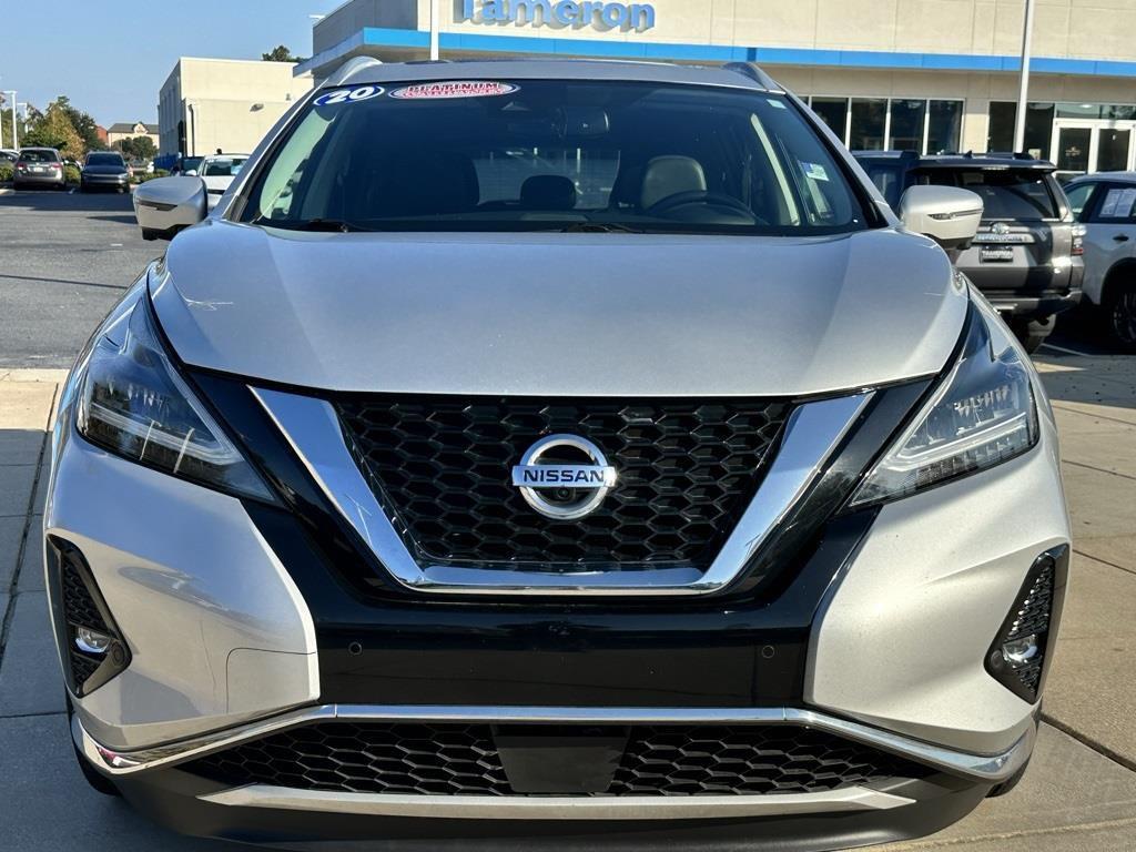 used 2020 Nissan Murano car, priced at $23,714