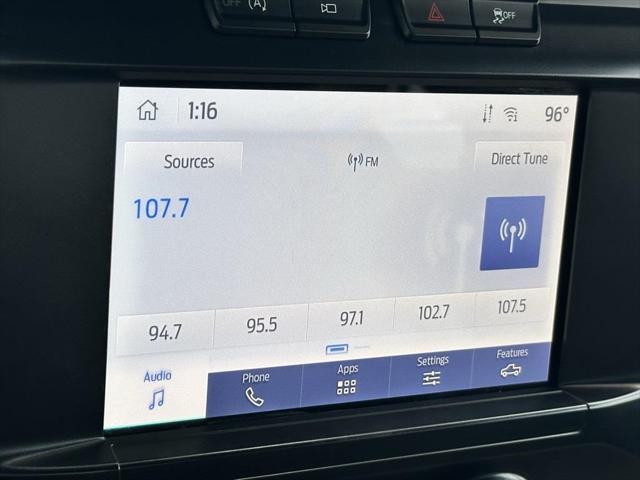 used 2023 Ford F-150 car, priced at $40,000