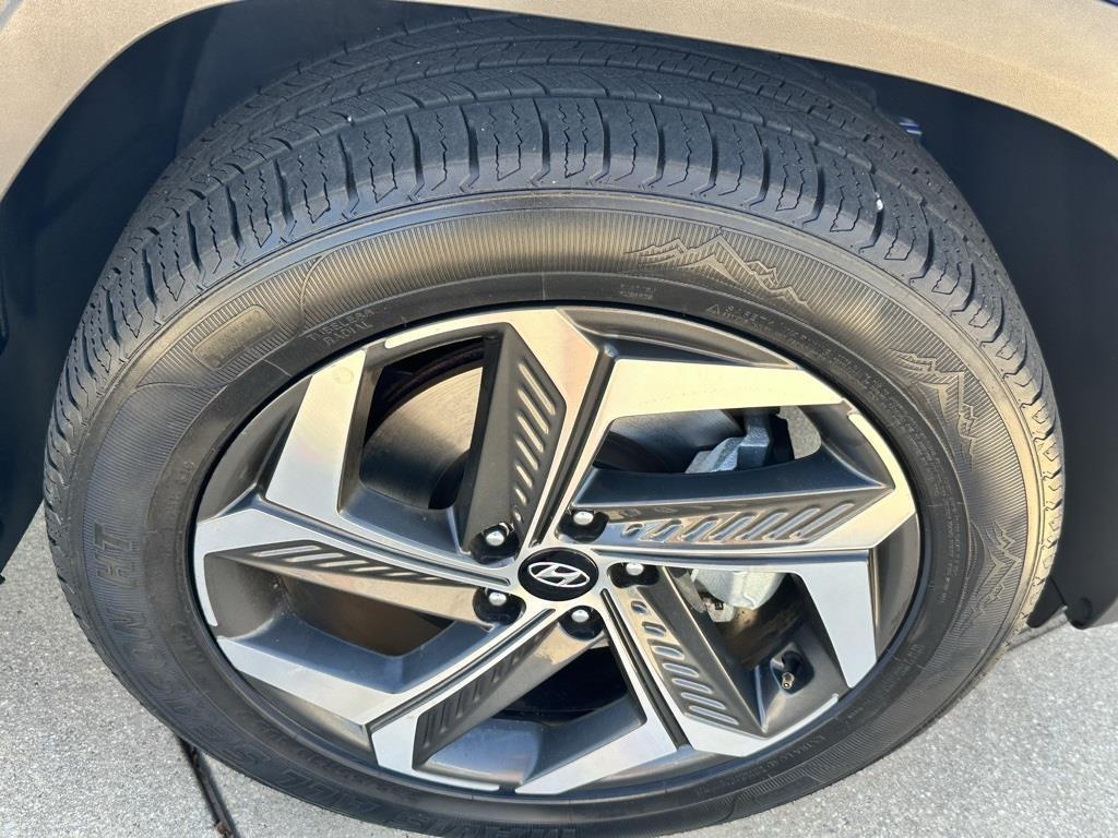 used 2024 Hyundai Tucson car, priced at $26,209