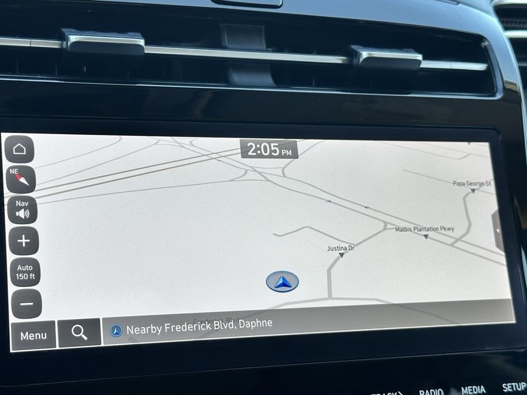 used 2024 Hyundai Tucson car, priced at $26,209