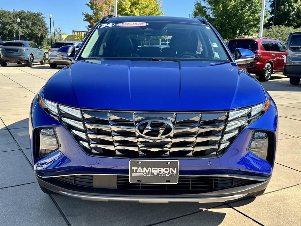 used 2024 Hyundai Tucson car, priced at $26,209