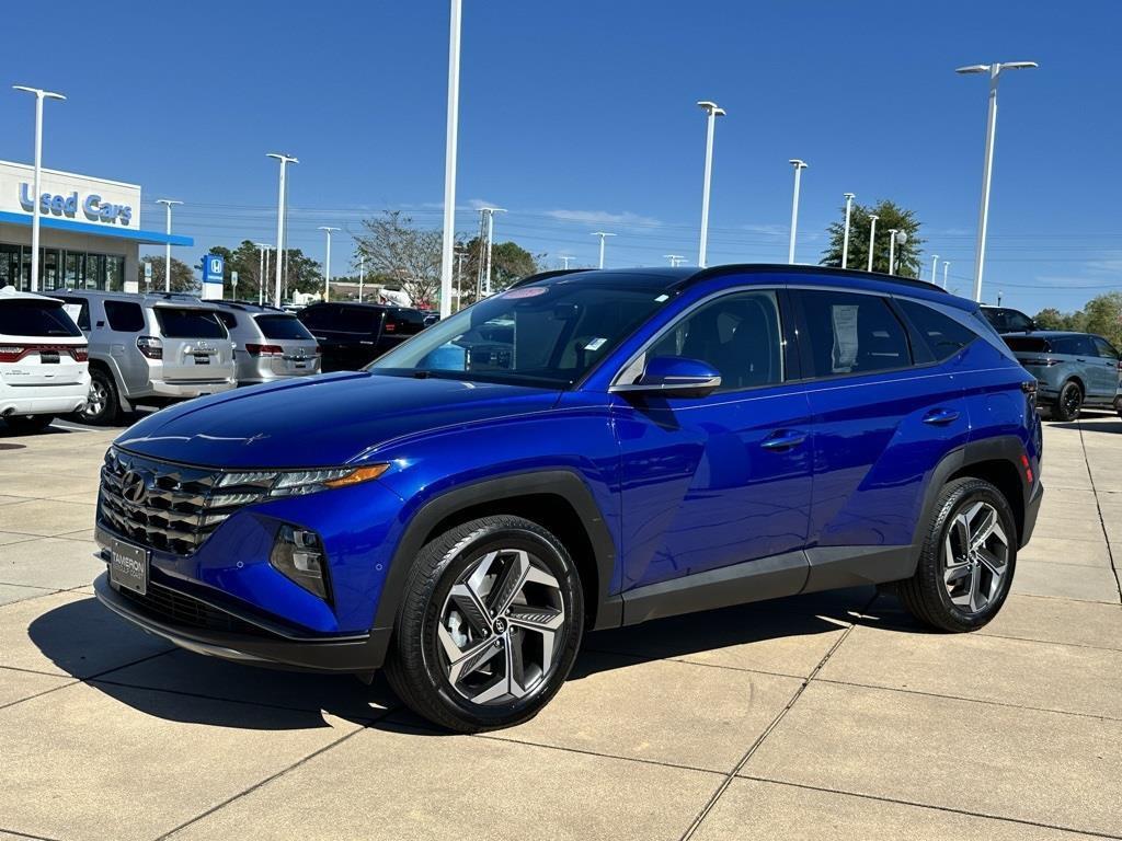 used 2024 Hyundai Tucson car, priced at $26,209