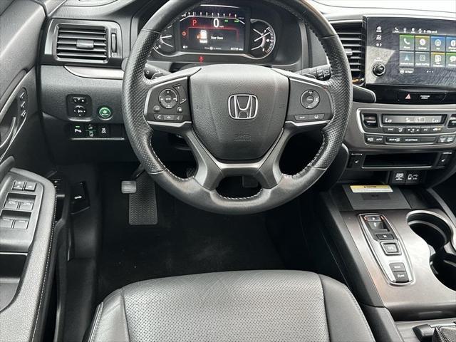 used 2022 Honda Passport car, priced at $29,337