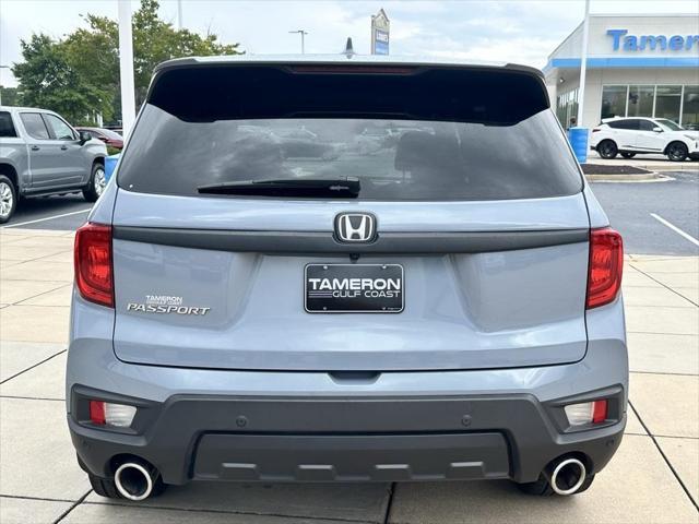 used 2022 Honda Passport car, priced at $29,337