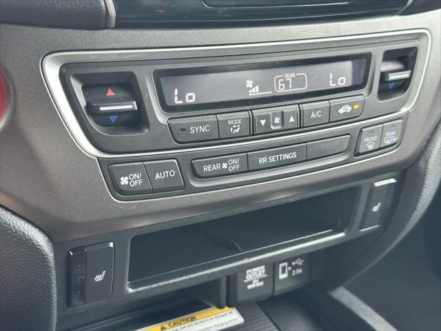 used 2022 Honda Passport car, priced at $29,337