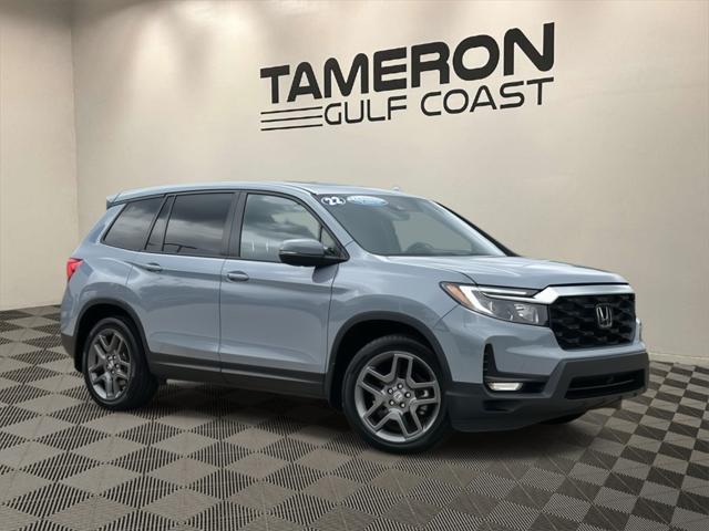 used 2022 Honda Passport car, priced at $29,337