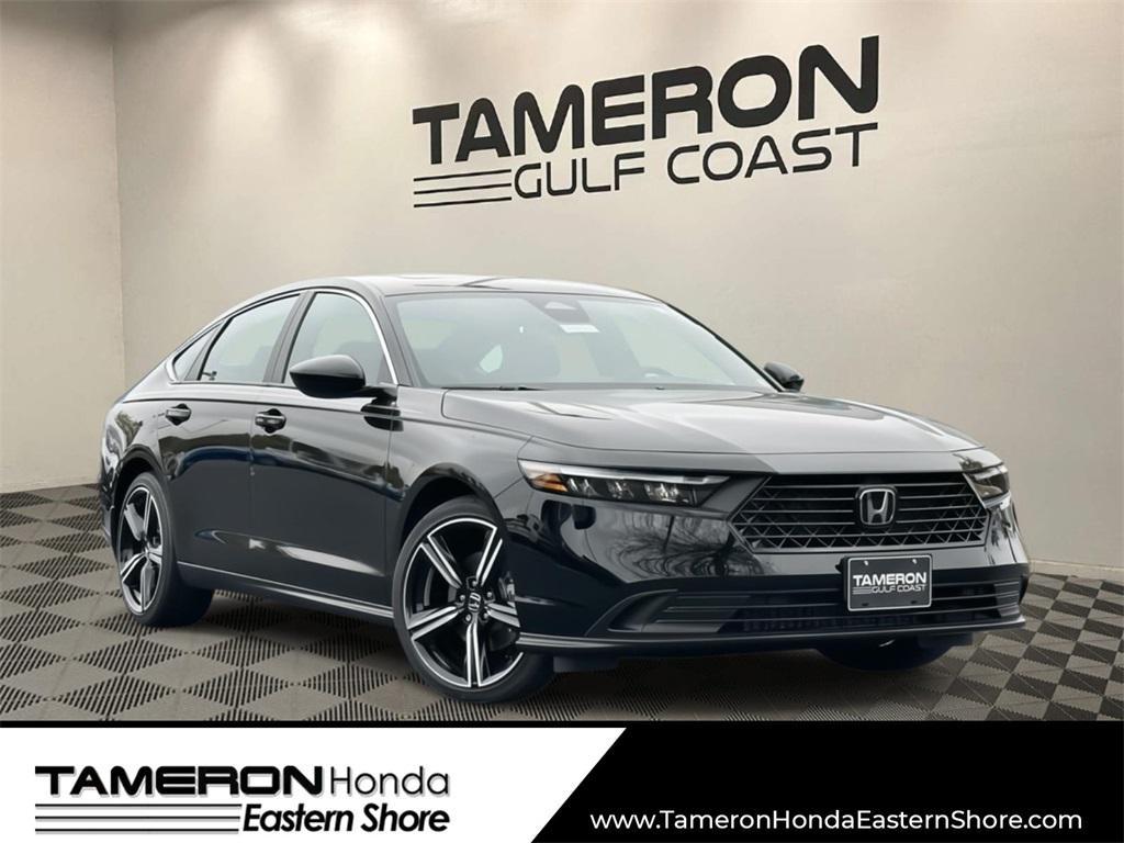new 2025 Honda Accord Hybrid car, priced at $33,305