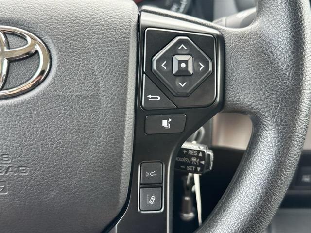 used 2022 Toyota Tacoma car, priced at $30,768