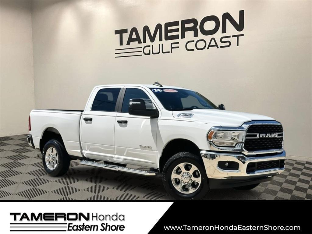 used 2024 Ram 2500 car, priced at $41,000