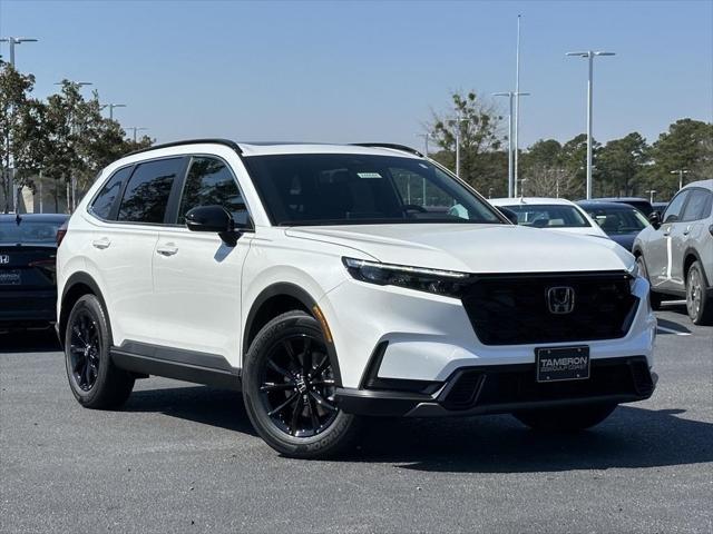 new 2025 Honda CR-V Hybrid car, priced at $34,886