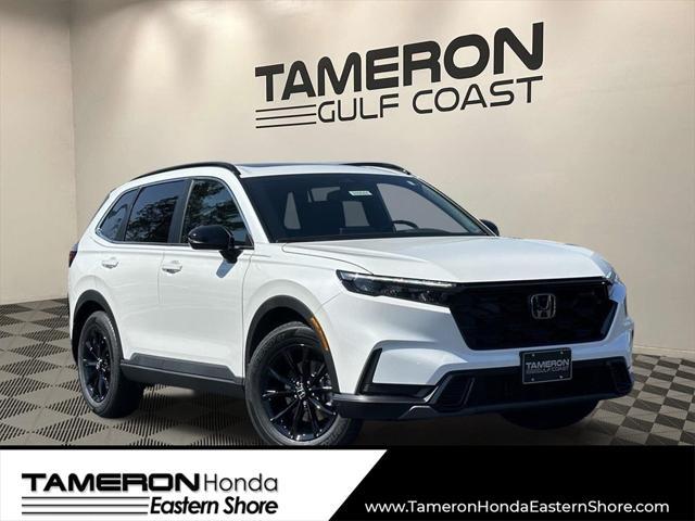 new 2025 Honda CR-V Hybrid car, priced at $34,886