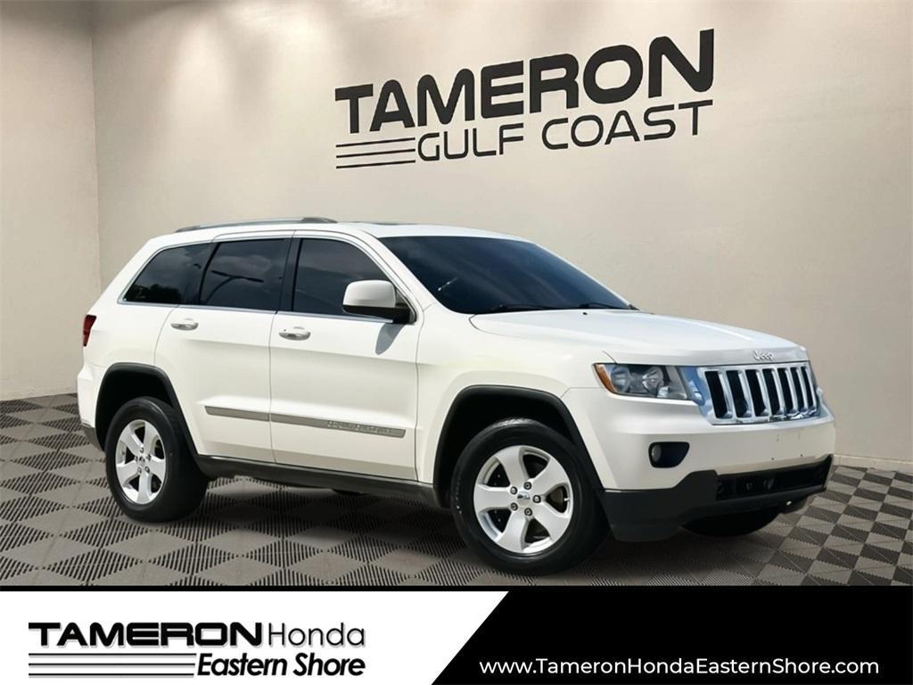 used 2012 Jeep Grand Cherokee car, priced at $8,881